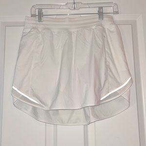lululemon hotty hot skirt